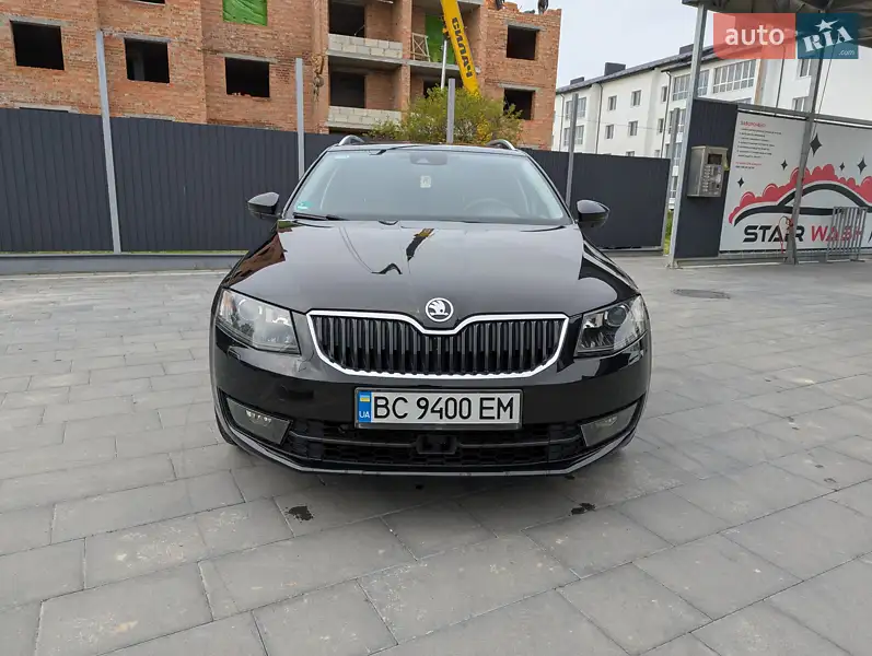 Универсал Skoda Octavia 2016 в 