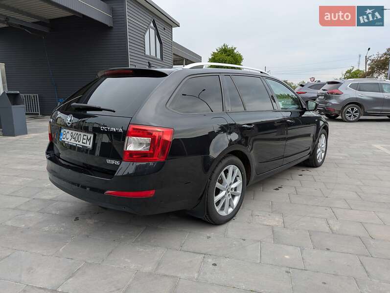 Універсал Skoda Octavia 2016 в Самборі