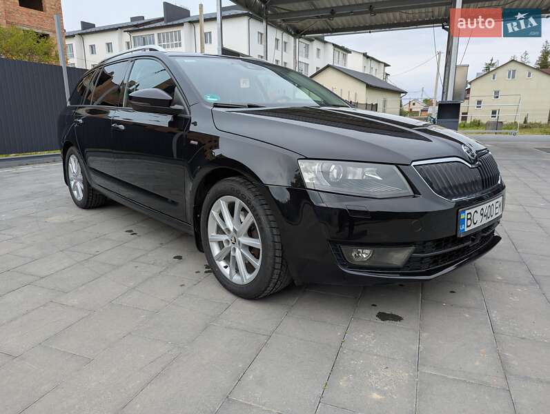 Універсал Skoda Octavia 2016 в Самборі