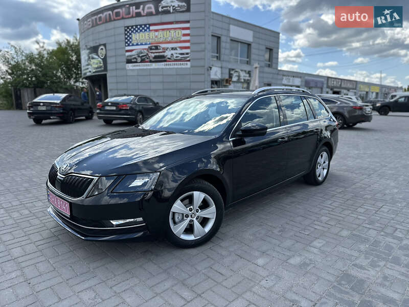 Універсал Skoda Octavia 2017 в 