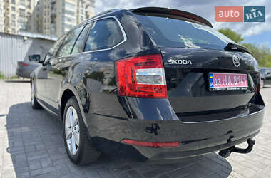 Універсал Skoda Octavia 2017 в 