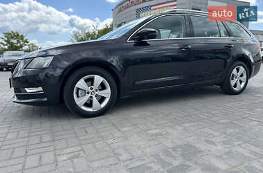 Універсал Skoda Octavia 2017 в 