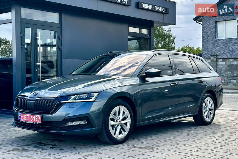 Универсал Skoda Octavia 2020 в Ровно