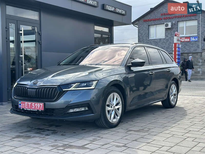 Универсал Skoda Octavia 2020 в Ровно