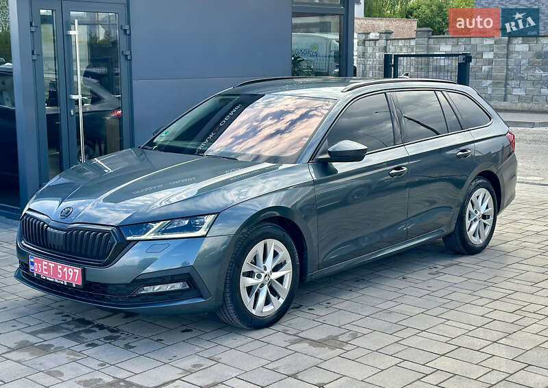 Универсал Skoda Octavia 2020 в Ровно