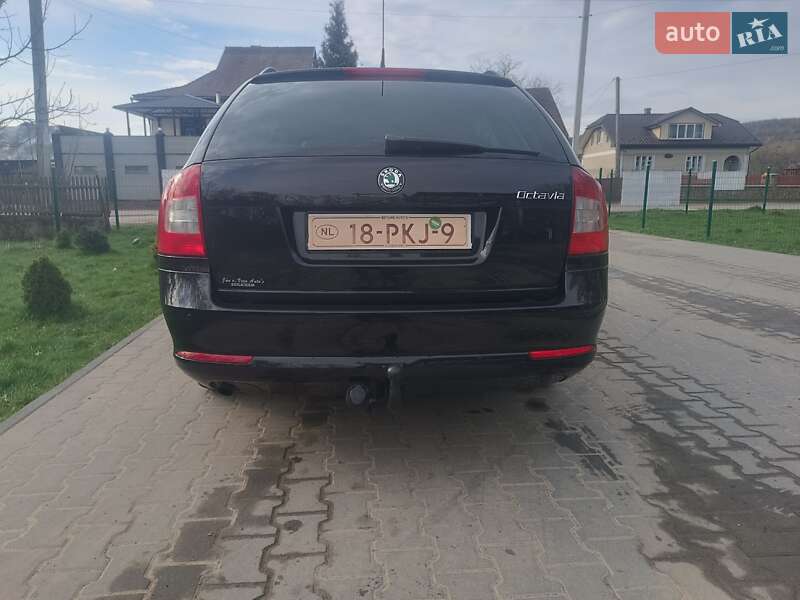 Универсал Skoda Octavia 2011 в Богородчанах