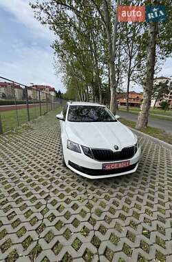 Универсал Skoda Octavia 2017 в 