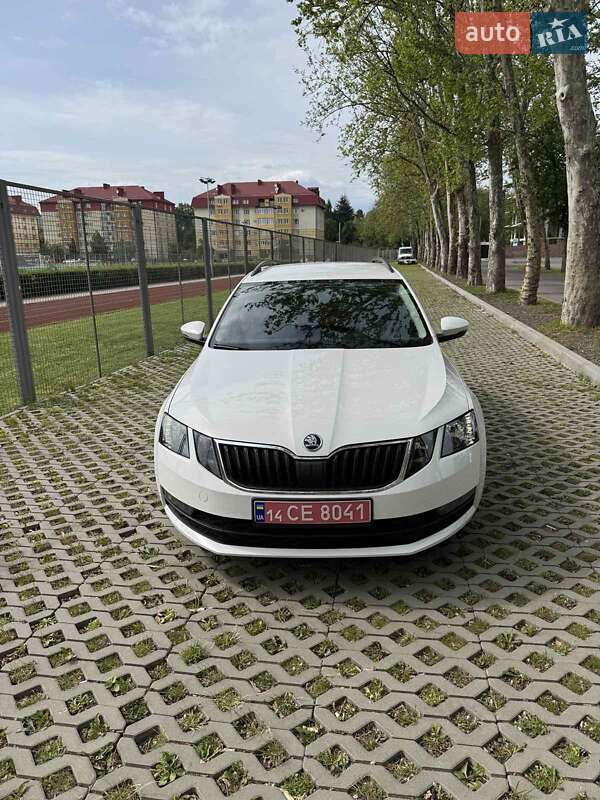 Универсал Skoda Octavia 2017 в 