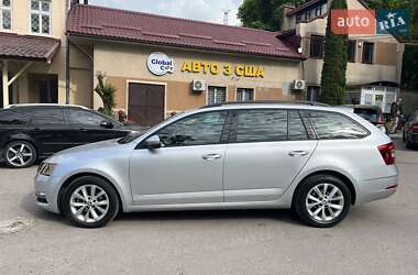 Универсал Skoda Octavia 2018 в 