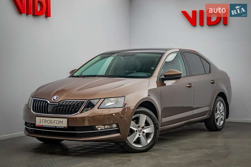 Skoda Octavia 2018