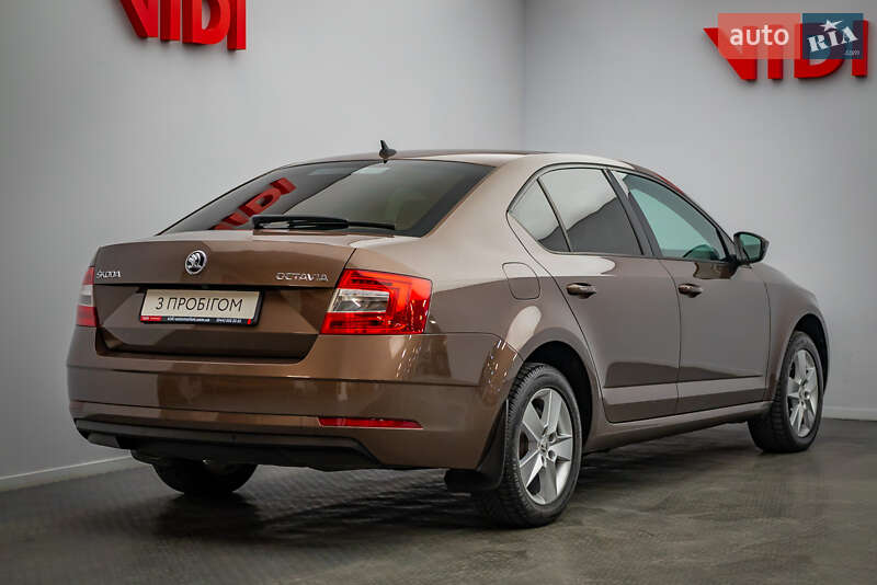 Лифтбек Skoda Octavia 2018 в Киеве