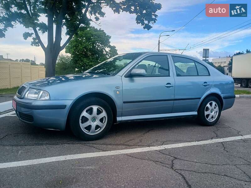 Skoda Octavia 2002