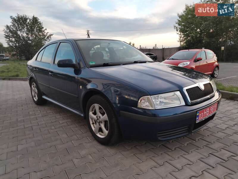 Ліфтбек Skoda Octavia 2008 в Полтаві