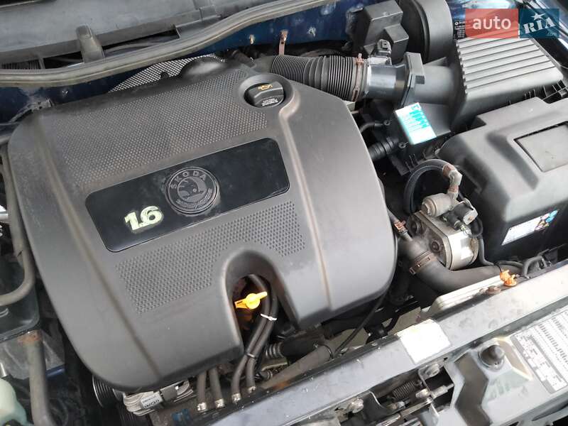 Ліфтбек Skoda Octavia 2008 в Полтаві
