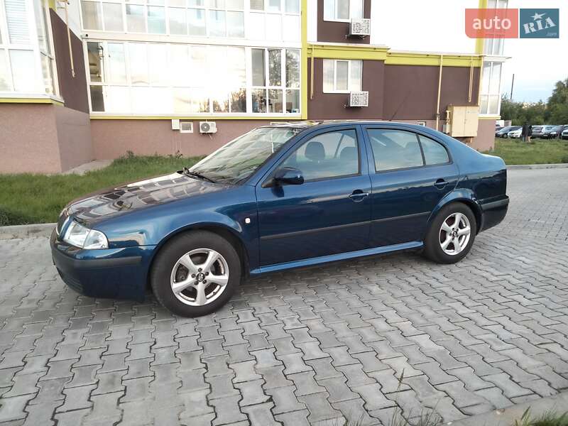 Ліфтбек Skoda Octavia 2008 в Полтаві