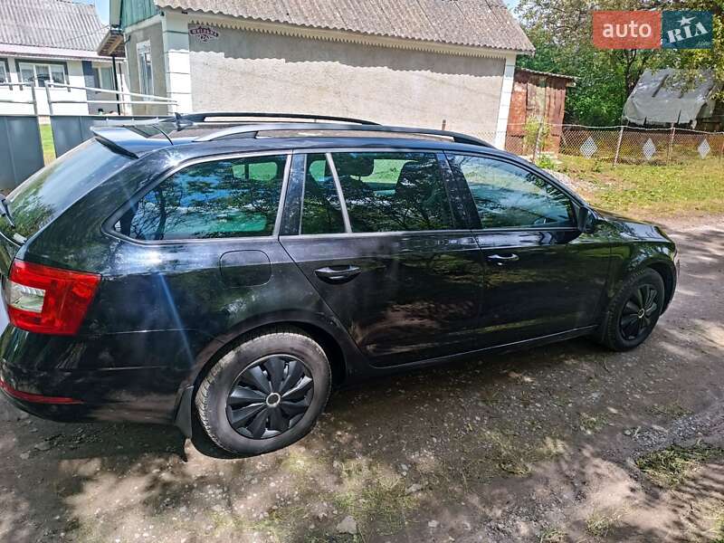 Универсал Skoda Octavia 2018 в Виннице