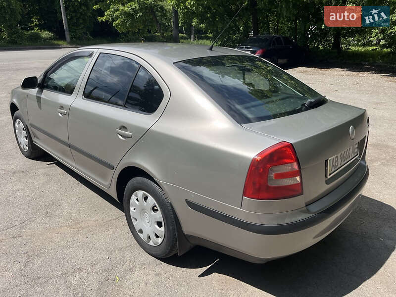 Лифтбек Skoda Octavia 2008 в Виннице