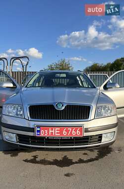 Універсал Skoda Octavia 2008 в 