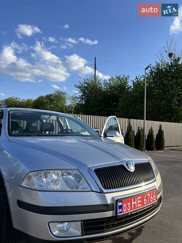 Універсал Skoda Octavia 2008 в 