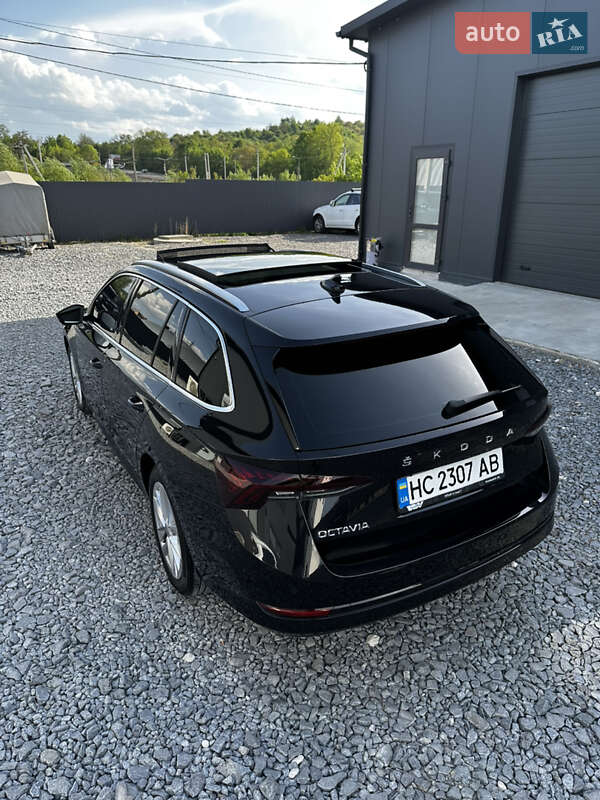 Универсал Skoda Octavia 2021 в Львове