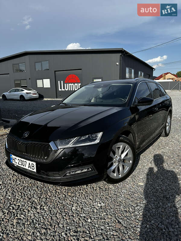 Универсал Skoda Octavia 2021 в Львове