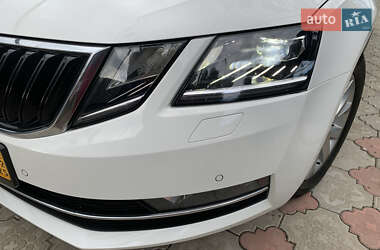 Лифтбек Skoda Octavia 2018 в 