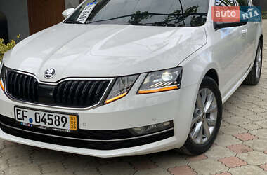 Лифтбек Skoda Octavia 2018 в 