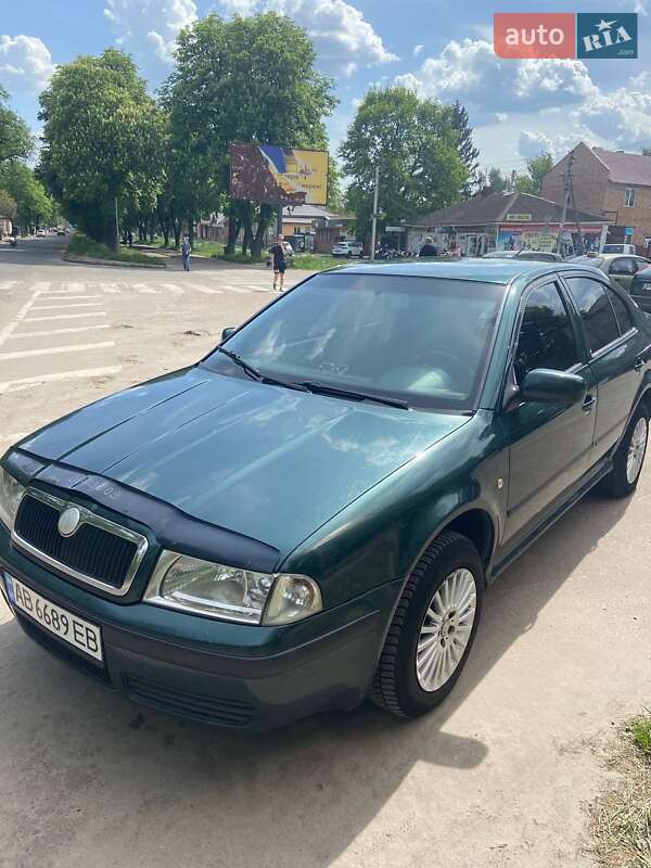 Лифтбек Skoda Octavia 2006 в 