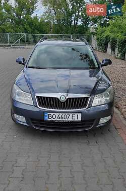 Универсал Skoda Octavia 2009 в Шумске