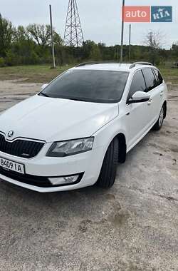 Универсал Skoda Octavia 2014 в 