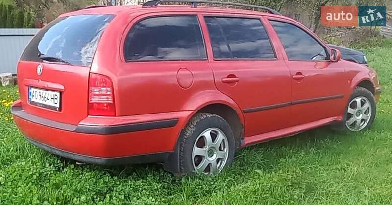 Універсал Skoda Octavia 1999 в Великому Березному
