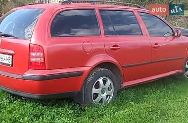 Универсал Skoda Octavia 1999 в 
