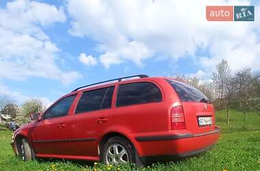 Универсал Skoda Octavia 1999 в 