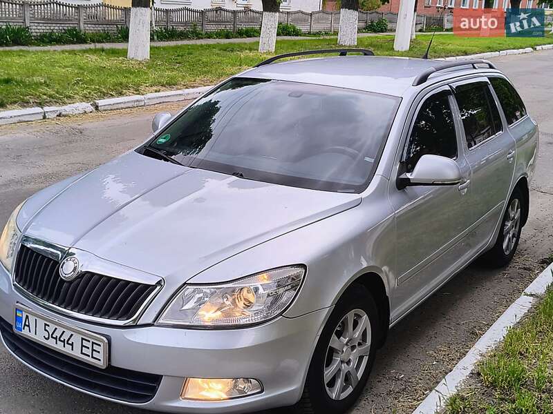 Універсал Skoda Octavia 2010 в 