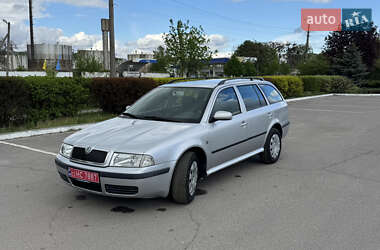 Універсал Skoda Octavia 2008 в Полтаві