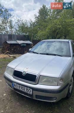 Ліфтбек Skoda Octavia 2002 в Івано-Франківську