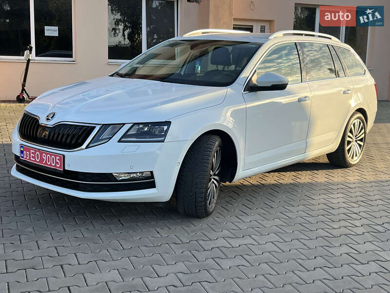 Универсал Skoda Octavia 2019 в 