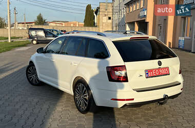 Универсал Skoda Octavia 2019 в 