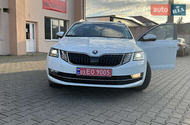 Универсал Skoda Octavia 2019 в 