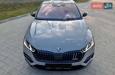 Ліфтбек Skoda Octavia 2021 в 