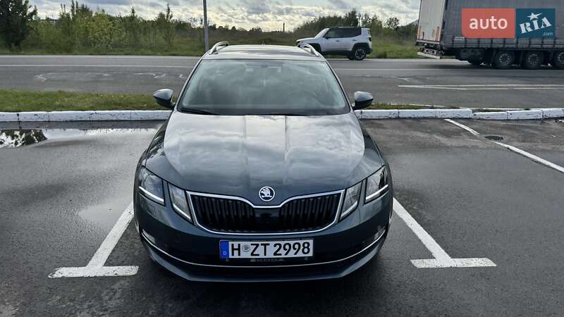 Skoda Octavia 2020