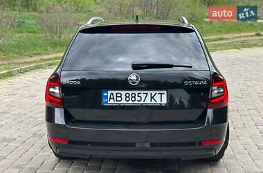Универсал Skoda Octavia 2017 в 