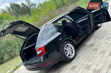 Универсал Skoda Octavia 2017 в 
