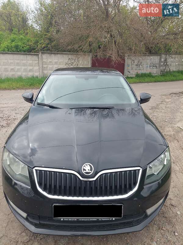 Ліфтбек Skoda Octavia 2016 в 