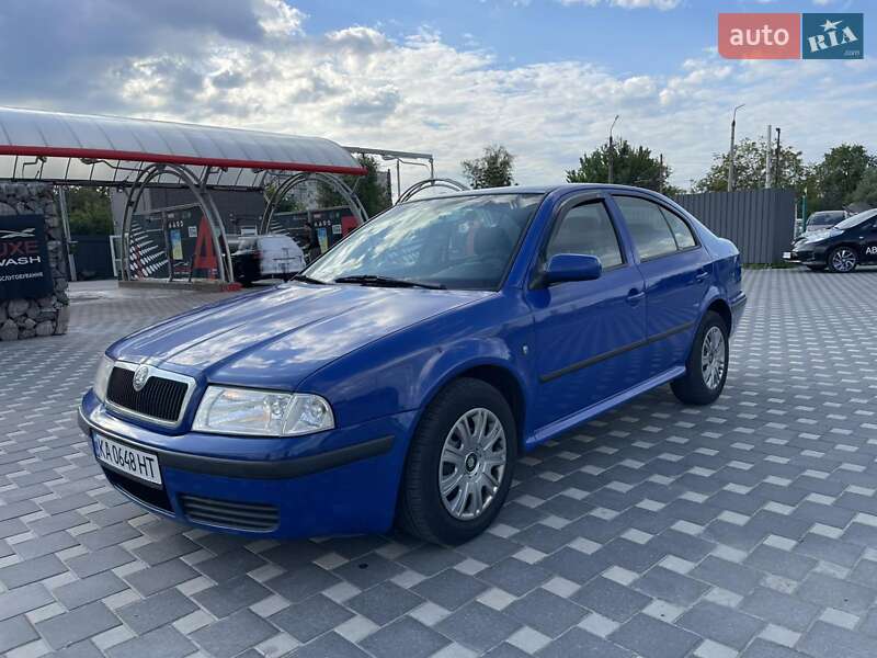 Лифтбек Skoda Octavia 2008 в 