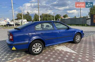 Лифтбек Skoda Octavia 2008 в 