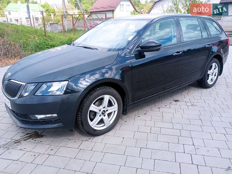 Универсал Skoda Octavia 2019 в 
