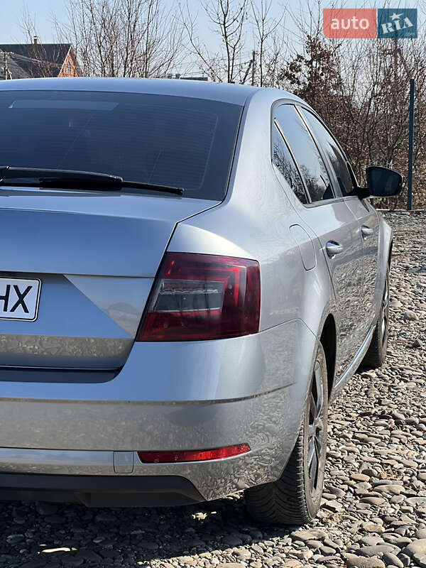 Лифтбек Skoda Octavia 2013 в Хусте