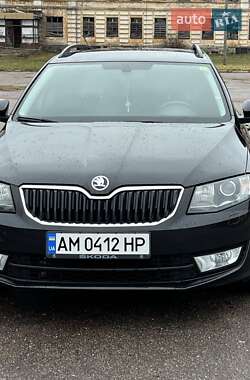 Универсал Skoda Octavia 2015 в 