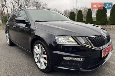 Універсал Skoda Octavia 2017 в 